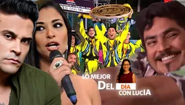 Lo mejor del día con LucIA.