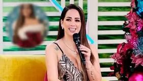 Melissa Klug causó furor en Instagram como sexy Mamá Noela