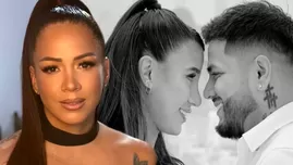 Melissa Klug fue captada en comisaría tras agresión de Bryan Torres a Samahara Lobatón.