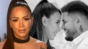 Melissa Klug en comisaría tras agresión de Bryan a Samahara