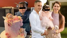 Melissa Klug celebró así los 11 meses de su hija