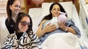 Melissa Klug: Gianella Marquina envió tierno mensaje a su hermana recién nacida