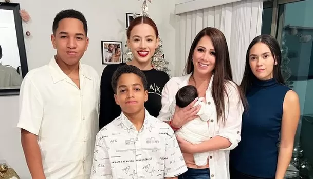 Melissa Klug se refugia en sus hijos tras la ruptura con Jesús Barco