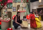 Melissa Klug y Jesús Barco armaron gran fiesta para su hija