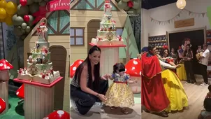 Melissa Klug y Jesús Barco armaron gran fiesta para su hija