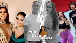 Lo mejor del día con LucIA | Composición: Katherine Lozano