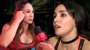 Melissa Loza hizo cruel broma sobre Rosángela Espinoza. | Composición: Karina Guimaray
