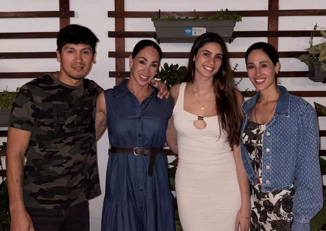 Melissa Loza y Tepha Loza se reencuentraron en el cumpleaños de Flavia. (Foto: Instagram)