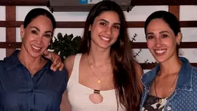 Melissa Loza y Tepha Loza tuvieron reencuentro familiar