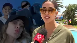 Melissa Paredes sobre viaje de Ale con su hija