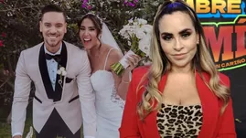 Ethel Pozo se pronunció sobre la boda de Melissa Paredes y Anthony Aranda | Composición: Joselyn Herrera