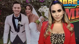 Ethel Pozo se pronunció sobre la boda de Melissa Paredes y Anthony Aranda | Composición: Joselyn Herrera