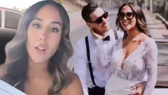 Melissa Paredes revela fecha y hora de su boda con Anthony Aranda
