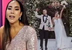 Melissa Paredes confesó qué hará con su vestido de novia: ¿Para su hija?