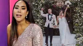 ¿Qué hará Melissa Paredes con su vestido de novia? Esto confesó