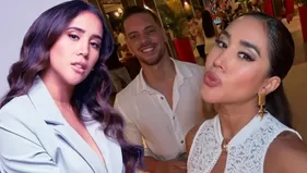 Melissa Paredes enfureció con usuario por atacar a Anthony Aranda