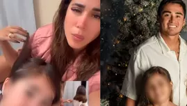 Melissa expuso al Gato por mal corte a Mía | Composición: Katherine Lozano