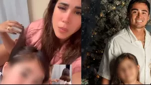 Melissa Paredes habló tras corte cabello a Mía por Rodrigo Cuba