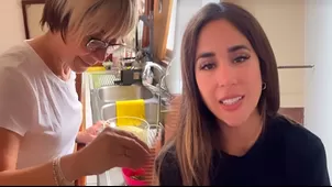 Melissa Paredes presumió engreimientos de mamá de Anthony Aranda