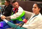 Melissa Paredes quiere regresar a la actuación como villana y Anthony Aranda tuvo inesperado comentario