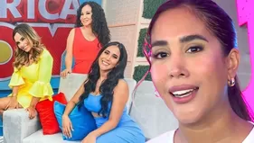 ¿Melissa Paredes regresará a la conducción de "América Hoy"?