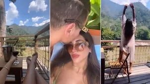 Melissa Paredes y Anthony Aranda disfrutan así de su luna de miel