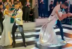 Melissa Paredes y Anthony Aranda protagonizaron su primer baile como esposos