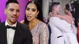 Melissa Paredes y Anthony Aranda respondieron así por el "canje" en su boda