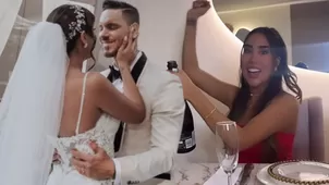 Melissa Paredes y Anthony celebraron así su primer mes de casados