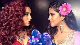 Melissa Paredes y Cielo Torres recordaron a "Ojitos hechiceros" en su boda.