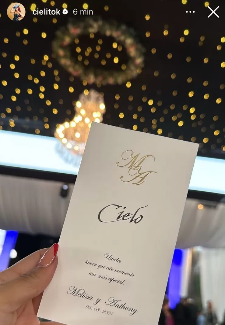 Tarjetas personalizadas para cada invitado