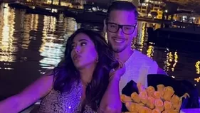 Melissa y Anthony Aranda celebran Año Nuevo en lujoso yate