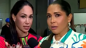 Melissa y Katia se volvieron a enfrentar en detrás de cámaras