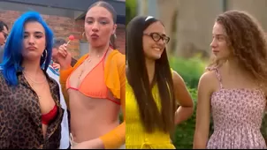 Merly Morello y Adriana Campos emocionaron a fans con reencuentro