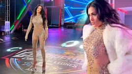 Así fue la presentación de Michelle Soifer en "Guerreros Colombia".