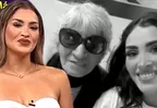 Michelle Soifer se conmovió al hablar sobre su abuelita en vivo