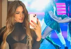 Milett Figueroa se despidió del 'Bailando' con emotivo mensaje