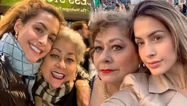 Milett Figueroa dedicó emotivo mensaje a su mamá en sus redes.