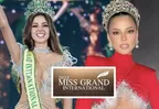 Luciana Fuster: ¿Cuándo se despedirá de la corona del Miss Grand?