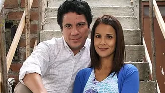 Mónica Sánchez y Bruno Odar tuvieron divertido reencuentro |  Video: Instagram