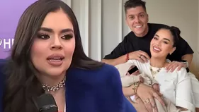 Natalia Segura reapareció en TV y contó detalles de su bebé