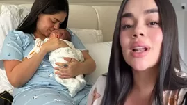 Natalia Segura contó mala experiencia con la lactancia.