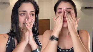 Natalia Segura rompió en llanto al revelar delicado diagnóstico