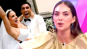¿Natalie Vértiz aprobó outfit de boda de Alejandra y Said Palao?