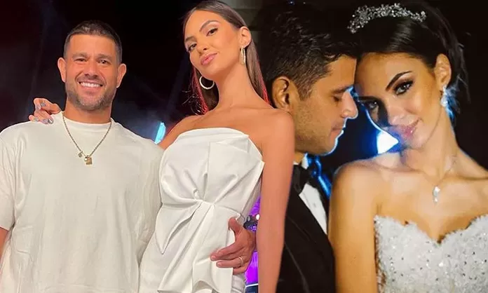 Natalie Vértiz celebró 8 años de matrimonio con Yaco Eskenazi