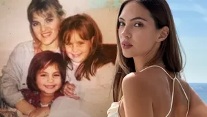 Natalie Vértiz compartió inéditas fotos de su niñez con su mamá