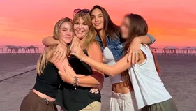 Natalie Vértiz disfruta con su familia tras despedirse de 'EET'