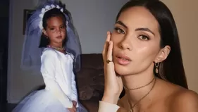 Natalie Vértiz enterneció con fotos de niña en su cumpleaños