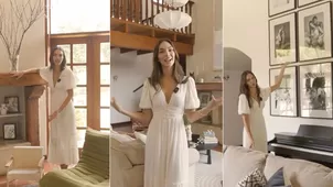 Natalie Vértiz mostró todos los detalles de su nueva sala
