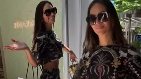 Natalie Vértiz presumió su lujoso regalo por 'Día de las Madres'